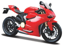 Maisto Machetă moto Maisto [1: 18] - Ducati 1199 Panigale - Red (11092R)