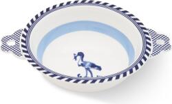 Polspotten Bol Bird Patterned 17 cm, albastru (230-400-675) Castron