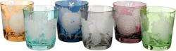 Polspotten Pahare Blocks 250 ml, 6 buc (140-230-110) Pahar