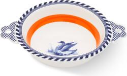 Polspotten Bol Bird Patterned 17 cm, portocaliu (230-400-674) Castron