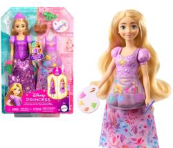 Disney Princess Disney Princess, Rapunzel, papusa 2 in 1 Figurina