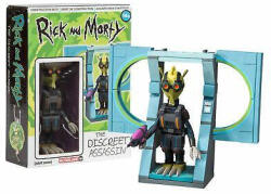 LexShop Mcfarlane Rick and Morty The Discreet Asassin Toy Set (787926128512) Figurina