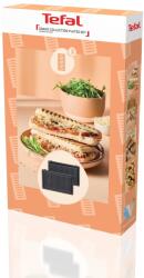 Tefal Set Placi Tefal Snack Collection XA8103F0, 2x Panini, Negru, Design Vertical (XA8103F0)