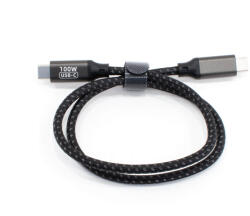 Thunder Germany UCC-05 (USB-C - USB-C) 100W Gyorstöltő (0, 5m) - thundergermany