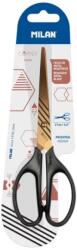 Milan Foarfeca Birou Milan Copper, Culoare Neagra, 17 cm (8411574097433)