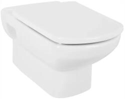 Hamberger Capac WC, Hamberger, Dedicat, Compatibil Cu Roca Dama Senso si Hall, Inlocuitor A346517000, A342517000, Alb, Duroplast, Inchidere Lenta Soft Close, Demontare Rapida, Antibacterian, Calitate Germana, B