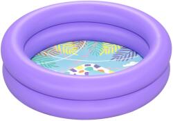 Bestway PISCINA GONFLABILA 2 INELE 61X15 CM, Mov (A50240)