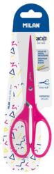 Milan Foarfeca MILAN Acid, 17 cm, Lama Otel Inoxidabil, Roz (8411574085157)
