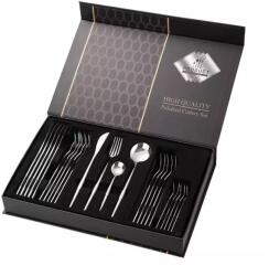 EMC ONSHOP Set 24 tacamuri portungheze EMC ONSHOP®, Royal Inox, Argintiu (24ARG) Tacam