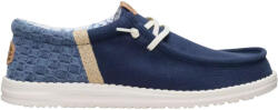 Heydude Wally Funk Summer Stitch cipő Navy Blazer Multi (HDWFSCIFNB)