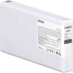 Epson Cartuș de cerneală EPSON UltraChrome Pro10 Gray, 200ml (C13T55W700)