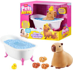 ZURU Pets Alive - Kapibara mama meglepetés kicsinyekkel (9574)