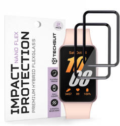 Techsuit Защитно фолио за Samsung Galaxy Fit3 - Nano Flex (2 броя) - Techsuit - Черен