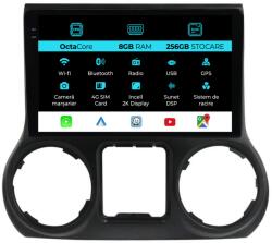 NavStore Navigatie Jeep Wrangler (2011 - 2017), 2K, 8Gb Ram, 256Gb Stocare, Android Auto, Carplay (C11794)