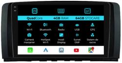 NavStore Navigatie Mercedes Benz R-Class W254 (2005 - 2017), QuadCore, 9Inch, 4Gb Ram, 64Gb Stocare, Carplay (C15954)