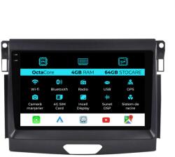 NavStore Navigatie Dedicata Ford Ranger (2011 - 2015), 9 Inch, 4Gb Ram, 64Gb Stocare, Android Auto, Carplay (C16417)