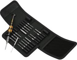 Wera Set de Surubelnite Wera Kraftform Kompakt Micro ESD 21 piese, cu bituri si maner ergonomic (05135973001) Surubelnita