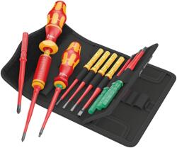 Wera Set de surubelnite cu cuplaj Wera Kraftform Kompakt VDE 16, izolate, cu 6 schimbatoare (05006609001) Surubelnita