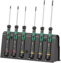 Wera Set de surubelnite Wera 20356 A, 6 piese, pentru electronica, ergonomic (4013288031945) Surubelnita