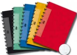Aurora Caiet A4, 72 file - 90g/mp, coperta carton color embosat, AURORA Adoc - matematica (6055.100) - forit