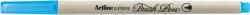 Artline Carioca ARTLINE Supreme Brush Pen, varf flexibil (tip pensula) - albastru pal (EPFS-F-PBL)