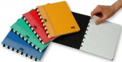 Aurora Caiet A5, 72 file - 90g/mp, coperta carton color embosat, AURORA Adoc - dictando (3011.100) - forit