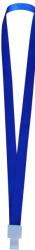 Kejea Lanyard textil, 15mm latime, spring clip, KEJEA - albastru (KJ-K-1528-BL) - forit