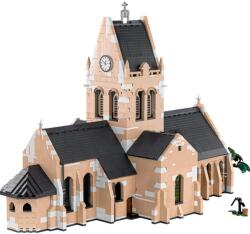 Cobi Set constructie Cobi COBI-2299 biserica Sainte-Mere-Eglise 2280 piese (COBI-2299)