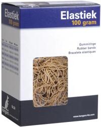 Kangaro Elastice pentru bani, 100g/cutie, D 120 x 8mm, KANGARO (K-5012-100)