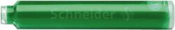 Schneider Patroane cerneala Schneider, 6buc/set - verde (S-6604)