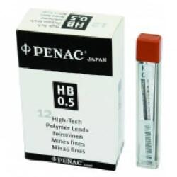 PENAC Mine pentru creion mecanic 0.5mm, 12/set, PENAC - H (P-L512G-H)