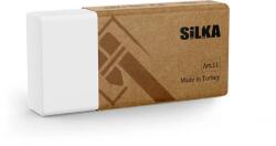 Silka Radiera pentru creion, 44x22x13.5mm, PVC-free, nu lasa reziduuri, SILKA Craft - alba (SK-503482)