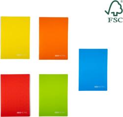Caiete scolare import Caiet A4, 60 file, 80gsm, coperta carton 300gsm, design geometrics - matematica (EP-069067)