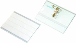 DONAU Ecuson cu ac si clip, 58 x 90 mm, DONAU (DN-8348000PL-99) - forit