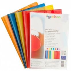 GIMBOO Coperti caiete scolare A5, 25 buc/set, GIMBOO - transparent cristal (GB-2285BTS14PL-00)