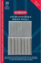 Derwent Rezerva radiera DERWENT Professional, pentru 2305810, 30 buc/ set, alb (DW-2305811)