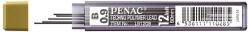 PENAC Mine pentru creion mecanic 0, 9mm, 12/set, Penac - HB (P-L912G-HB)