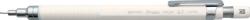 PENAC Creion mecanic profesional PENAC Protti PRC-107, 0.7mm, con metalic, varf retractabil, alb (P-MP0107-WH-01)