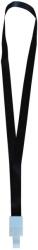 Kejea Lanyard textil, 15mm latime, spring clip, KEJEA - negru (KJ-K-1528-BK) - forit