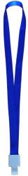 Kejea Lanyard textil, 15mm latime, snap clip, KEJEA - albastru (KJ-K-1526-BL) - forit