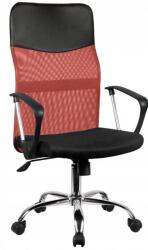 Topeshop Scaun de birou/calculator NEMO RED Sezut captusit, Spatar din plasa (NEMO CZE)
