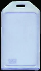 Kejea Buzunar PVC flexibil, pentru ID carduri, 54 x 85mm, vertical, 5 buc/set, KEJEA - transparent (KJ-T-014V) - forit