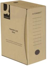 Q-CONNECT Cutie arhivare 150mm, 100x339x298mm, carton 400gsm, Q-Connect - gri/negru (KF15848)