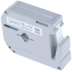 Brother Banda etichete Brother MK221SBZ 9mm x 4m Black On White Tape (MK221SBZ)