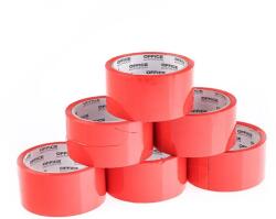 Office Products Banda adeziva 48mm x 50 y, 36 microni, acrilica, Office Products - rosie (OF-15025031-04) - forit