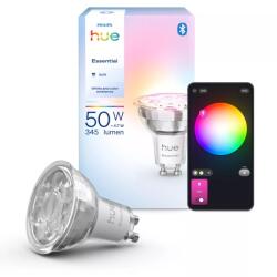 Philips Hue 8720169392427 LED izzó | 5W GU10 | 345lm | 2200-6500K | fényerőszabályzó | fehér