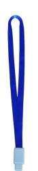 Kejea Lanyard textil, 15mm latime, clip retractabil, KEJEA - albastru (KJ-K-1531-BL) - forit