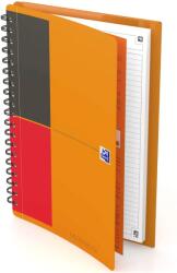OXFORD Caiet cu spirala, OXFORD Int. Meetingbook, B5, 80 file - 80gsm, Scribzee, coperta PP - dictando (OX-400080789)