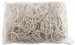 Office Products Elastice pentru bani, 1.5mm grosime, D 50mm, 60% cauciuc, 1000g/punga, Office Products -culoare alba (OF-18105019-14)