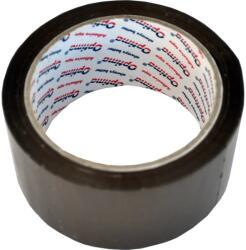 Optima Banda adeziva 72mm x 66 y, 38 microni, Optima - maro (OP-60387259) - forit